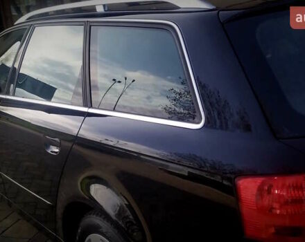 Чорний Ауді А4, об'ємом двигуна 1.6 л та пробігом 200 тис. км за 7700 $, фото 76 на Automoto.ua