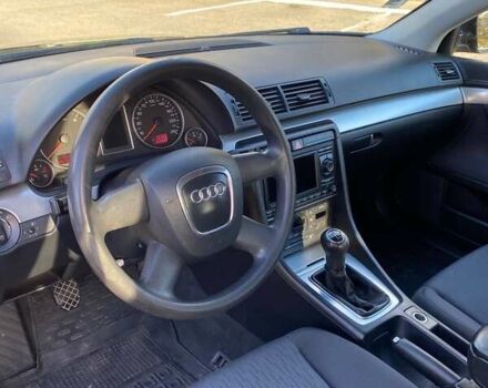 Ауді А4 2006 у Івано-Франківську на Automoto.ua Чорний Ауді А4, об'ємом двигуна 1.97 л та пробігом 339 тис. км за 6250 $, фото 12 на Automoto.ua