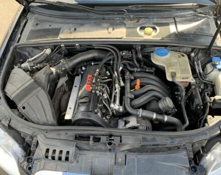 Чорний Ауді А4, об'ємом двигуна 1.6 л та пробігом 283 тис. км за 6900 $, фото 15 на Automoto.ua