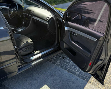 Черный Ауди А4, объемом двигателя 1.97 л и пробегом 219 тыс. км за 6700 $, фото 6 на Automoto.ua