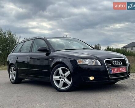 Чорний Ауді А4, об'ємом двигуна 1.8 л та пробігом 145 тис. км за 7650 $, фото 10 на Automoto.ua