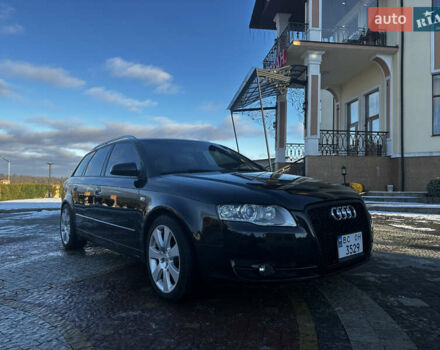 Чорний Ауді А4, об'ємом двигуна 2.7 л та пробігом 301 тис. км за 6900 $, фото 3 на Automoto.ua