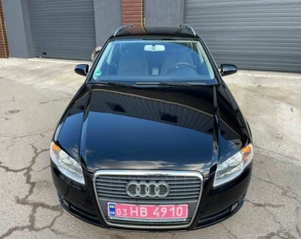 Черный Ауди А4, объемом двигателя 1.6 л и пробегом 175 тыс. км за 7200 $, фото 1 на Automoto.ua