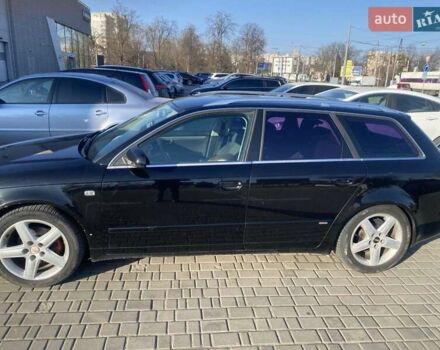Чорний Ауді А4, об'ємом двигуна 1.9 л та пробігом 352 тис. км за 6300 $, фото 4 на Automoto.ua