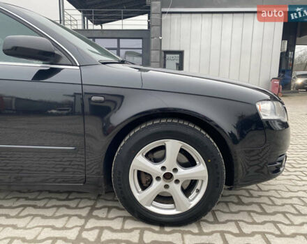 Черный Ауди А4, объемом двигателя 2 л и пробегом 333 тыс. км за 7000 $, фото 15 на Automoto.ua