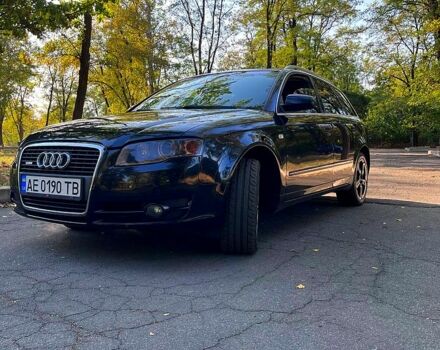Черный Ауди А4, объемом двигателя 2 л и пробегом 295 тыс. км за 7299 $, фото 4 на Automoto.ua