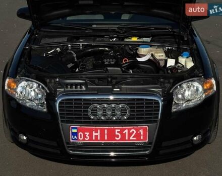 Черный Ауди А4, объемом двигателя 2 л и пробегом 258 тыс. км за 7400 $, фото 19 на Automoto.ua
