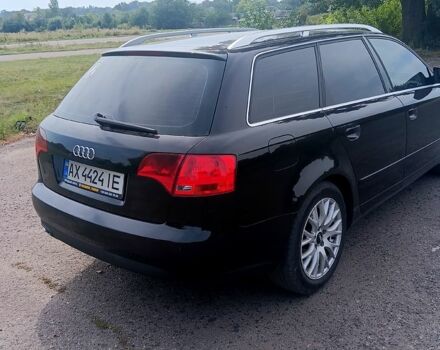 Чорний Ауді А4, об'ємом двигуна 2 л та пробігом 366 тис. км за 6400 $, фото 6 на Automoto.ua