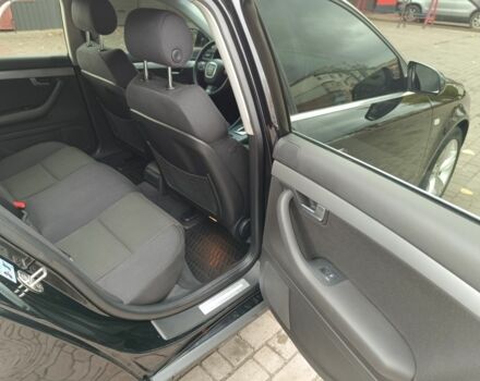 Чорний Ауді А4, об'ємом двигуна 2 л та пробігом 168 тис. км за 7800 $, фото 16 на Automoto.ua