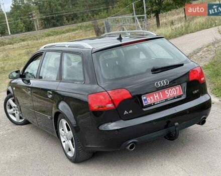 Чорний Ауді А4, об'ємом двигуна 1.8 л та пробігом 145 тис. км за 7650 $, фото 9 на Automoto.ua