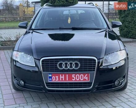 Чорний Ауді А4, об'ємом двигуна 1.8 л та пробігом 245 тис. км за 7500 $, фото 14 на Automoto.ua