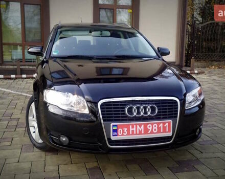 Черный Ауди А4, объемом двигателя 1.6 л и пробегом 200 тыс. км за 7400 $, фото 2 на Automoto.ua