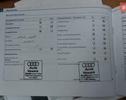 Чорний Ауді А4, об'ємом двигуна 2 л та пробігом 222 тис. км за 8350 $, фото 67 на Automoto.ua