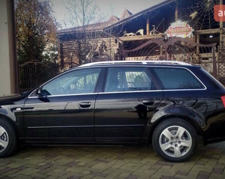 Чорний Ауді А4, об'ємом двигуна 1.6 л та пробігом 200 тис. км за 7700 $, фото 36 на Automoto.ua