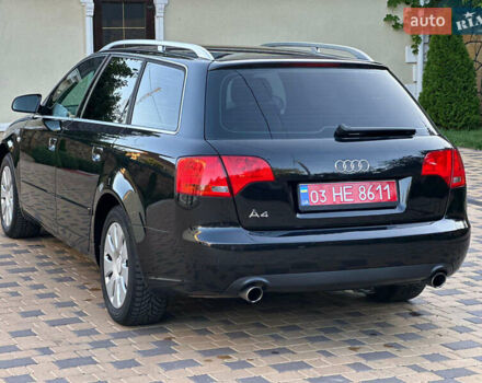 Черный Ауди А4, объемом двигателя 1.8 л и пробегом 239 тыс. км за 7399 $, фото 5 на Automoto.ua