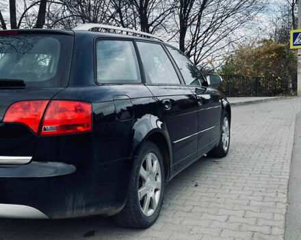 Ауді А4 2006 у Косове на Automoto.ua Чорний Ауді А4, об'ємом двигуна 2 л та пробігом 286 тис. км за 6750 $, фото 7 на Automoto.ua