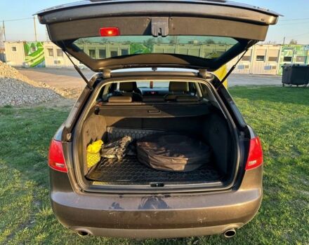 Ауді А4 2006 у Бородянке на Automoto.ua Чорний Ауді А4, об'ємом двигуна 1.8 л та пробігом 520 тис. км за 6300 $, фото 4 на Automoto.ua