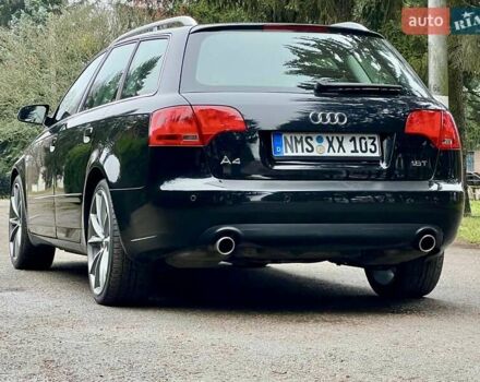 Чорний Ауді А4, об'ємом двигуна 1.8 л та пробігом 218 тис. км за 7650 $, фото 18 на Automoto.ua