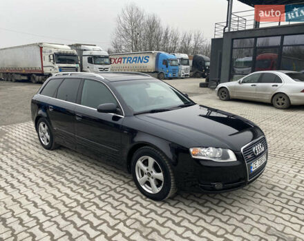 Черный Ауди А4, объемом двигателя 2 л и пробегом 333 тыс. км за 7000 $, фото 5 на Automoto.ua