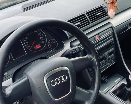 Ауді А4 2006 у Косове на Automoto.ua Чорний Ауді А4, об'ємом двигуна 2 л та пробігом 286 тис. км за 6750 $, фото 11 на Automoto.ua