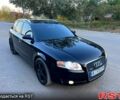 Черный Ауди А4, объемом двигателя 2 л и пробегом 270 тыс. км за 9400 $, фото 1 на Automoto.ua