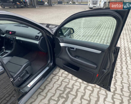 Черный Ауди А4, объемом двигателя 2 л и пробегом 333 тыс. км за 7000 $, фото 22 на Automoto.ua