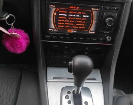 Черный Ауди А4, объемом двигателя 1.97 л и пробегом 196 тыс. км за 6600 $, фото 10 на Automoto.ua