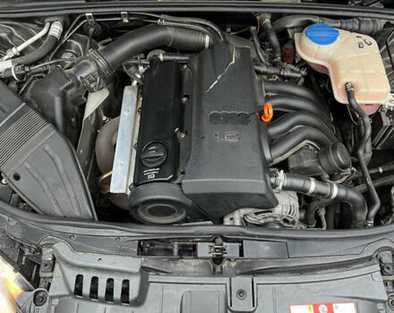 Черный Ауди А4, объемом двигателя 1.6 л и пробегом 210 тыс. км за 6300 $, фото 14 на Automoto.ua