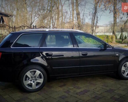 Чорний Ауді А4, об'ємом двигуна 1.6 л та пробігом 200 тис. км за 7700 $, фото 25 на Automoto.ua