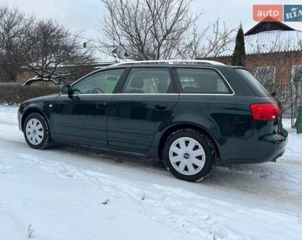 Чорний Ауді А4, об'ємом двигуна 1.6 л та пробігом 203 тис. км за 5700 $, фото 17 на Automoto.ua