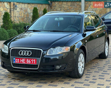 Черный Ауди А4, объемом двигателя 1.8 л и пробегом 239 тыс. км за 7399 $, фото 1 на Automoto.ua