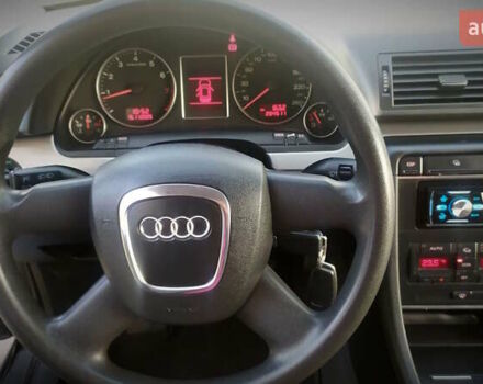 Чорний Ауді А4, об'ємом двигуна 1.6 л та пробігом 200 тис. км за 7700 $, фото 132 на Automoto.ua