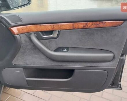 Чорний Ауді А4, об'ємом двигуна 2 л та пробігом 222 тис. км за 8350 $, фото 41 на Automoto.ua