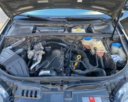 Ауді А4 2006 у Івано-Франківську на Automoto.ua Чорний Ауді А4, об'ємом двигуна 1.97 л та пробігом 339 тис. км за 6250 $, фото 25 на Automoto.ua