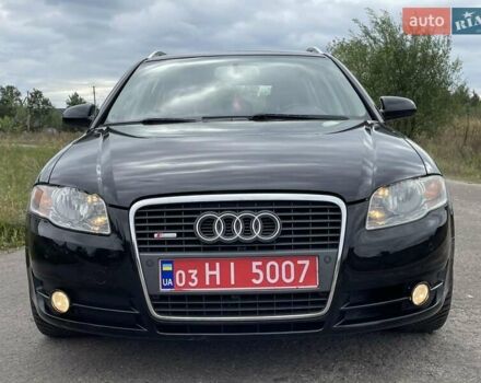 Чорний Ауді А4, об'ємом двигуна 1.8 л та пробігом 145 тис. км за 7650 $, фото 5 на Automoto.ua
