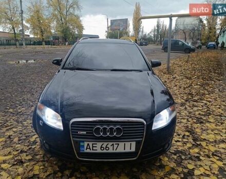 Чорний Ауді А4, об'ємом двигуна 1.98 л та пробігом 168 тис. км за 7800 $, фото 9 на Automoto.ua