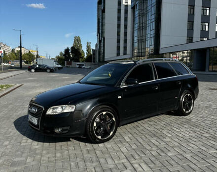 Черный Ауди А4, объемом двигателя 2.7 л и пробегом 410 тыс. км за 6500 $, фото 1 на Automoto.ua