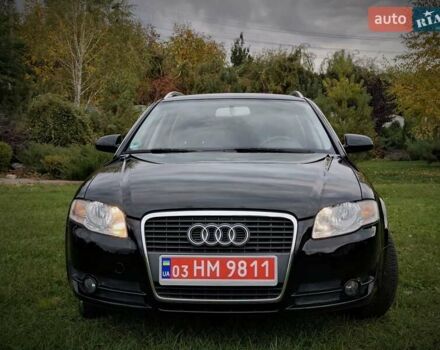 Чорний Ауді А4, об'ємом двигуна 1.6 л та пробігом 200 тис. км за 7700 $, фото 42 на Automoto.ua