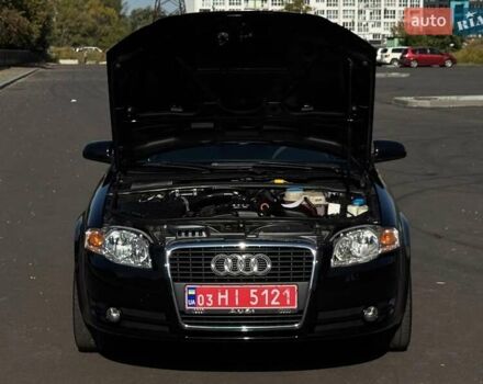 Черный Ауди А4, объемом двигателя 2 л и пробегом 258 тыс. км за 7400 $, фото 18 на Automoto.ua