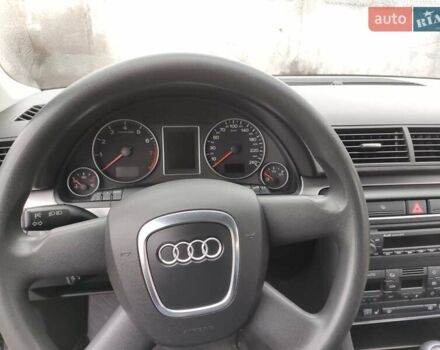 Чорний Ауді А4, об'ємом двигуна 1.8 л та пробігом 245 тис. км за 7500 $, фото 29 на Automoto.ua