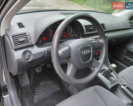 Черный Ауди А4, объемом двигателя 1.6 л и пробегом 234 тыс. км за 6550 $, фото 14 на Automoto.ua