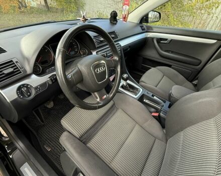 Ауди А4 2006 в Харькове на Automoto.ua Черный Ауди А4, объемом двигателя 2 л и пробегом 202 тыс. км за 7600 $, фото 22 на Automoto.ua