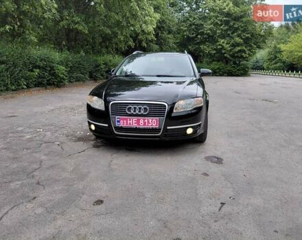 Черный Ауди А4, объемом двигателя 1.6 л и пробегом 234 тыс. км за 6550 $, фото 1 на Automoto.ua