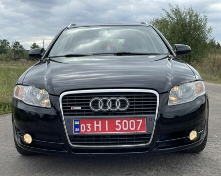 Чорний Ауді А4, об'ємом двигуна 1.8 л та пробігом 145 тис. км за 7650 $, фото 4 на Automoto.ua