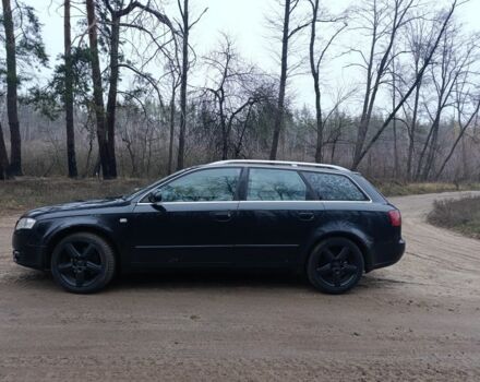 Черный Ауди А4, объемом двигателя 1.9 л и пробегом 333 тыс. км за 2500 $, фото 3 на Automoto.ua