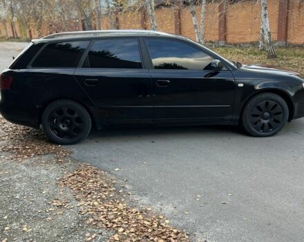 Чорний Ауді А4, об'ємом двигуна 2 л та пробігом 450 тис. км за 3300 $, фото 7 на Automoto.ua
