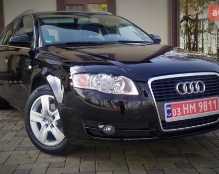 Чорний Ауді А4, об'ємом двигуна 1.6 л та пробігом 200 тис. км за 7700 $, фото 50 на Automoto.ua
