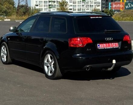 Черный Ауди А4, объемом двигателя 2 л и пробегом 258 тыс. км за 7400 $, фото 1 на Automoto.ua
