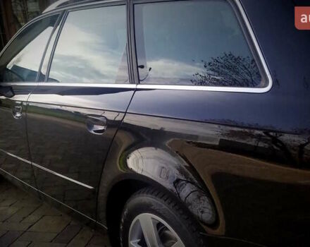 Черный Ауди А4, объемом двигателя 1.6 л и пробегом 200 тыс. км за 7400 $, фото 54 на Automoto.ua