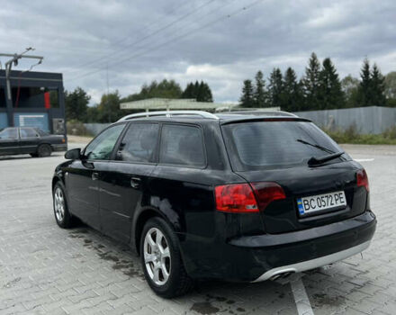 Ауди А4 2006 в Старом Самборе на Automoto.ua Черный Ауди А4, объемом двигателя 2 л и пробегом 285 тыс. км за 5650 $, фото 5 на Automoto.ua